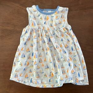 Magnetic Me Infant Dress + Diaper Cover set